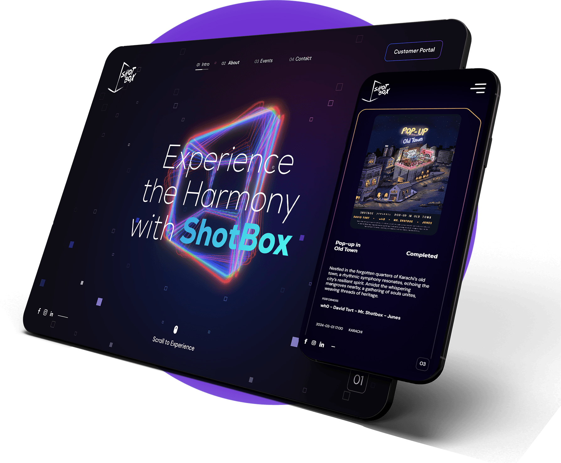 Shotbox screenshot 1