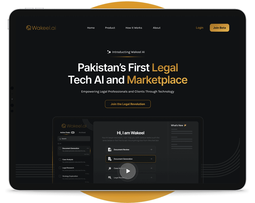 Wakeel AI screenshot 3